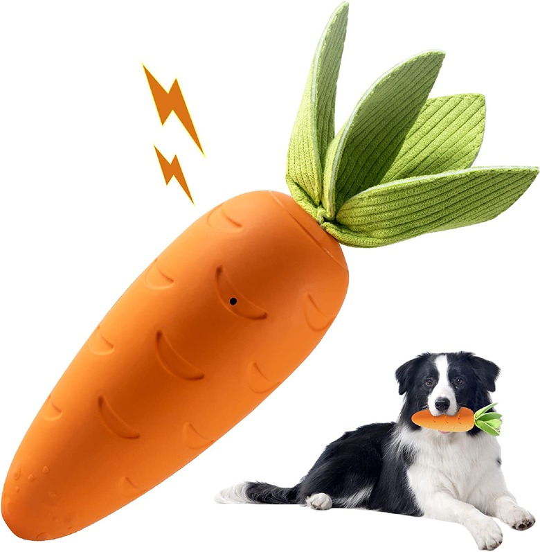 HEYKEY Carrot Dog Toy