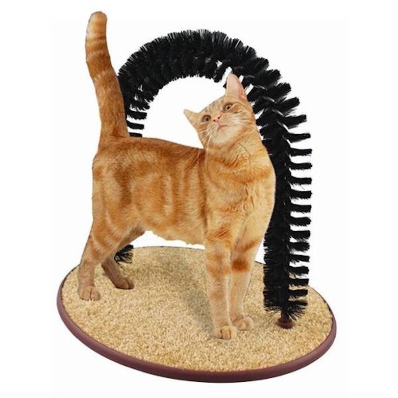 5 Star Super Deals Self-Grooming Arch With Catnip Toy