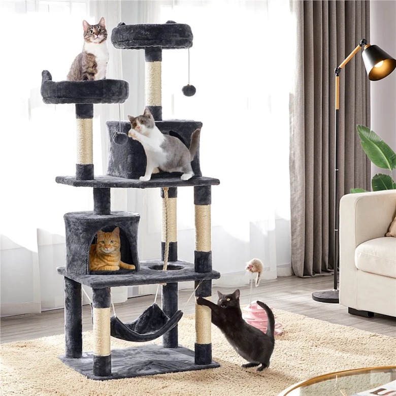 62.2" Siegfried Cat Tree