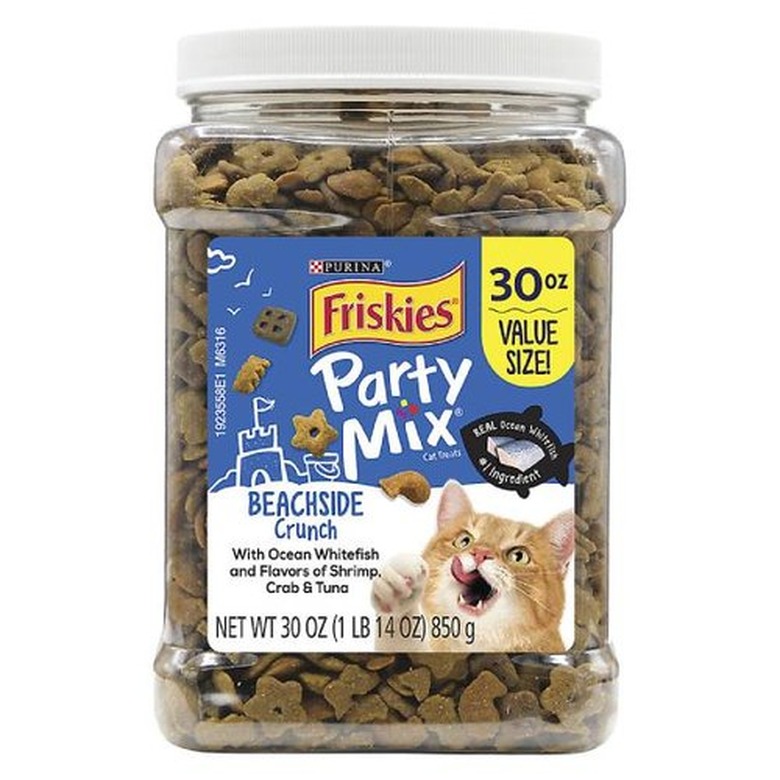 Purina Friskies Party Mix Cat Treats, 30-oz.