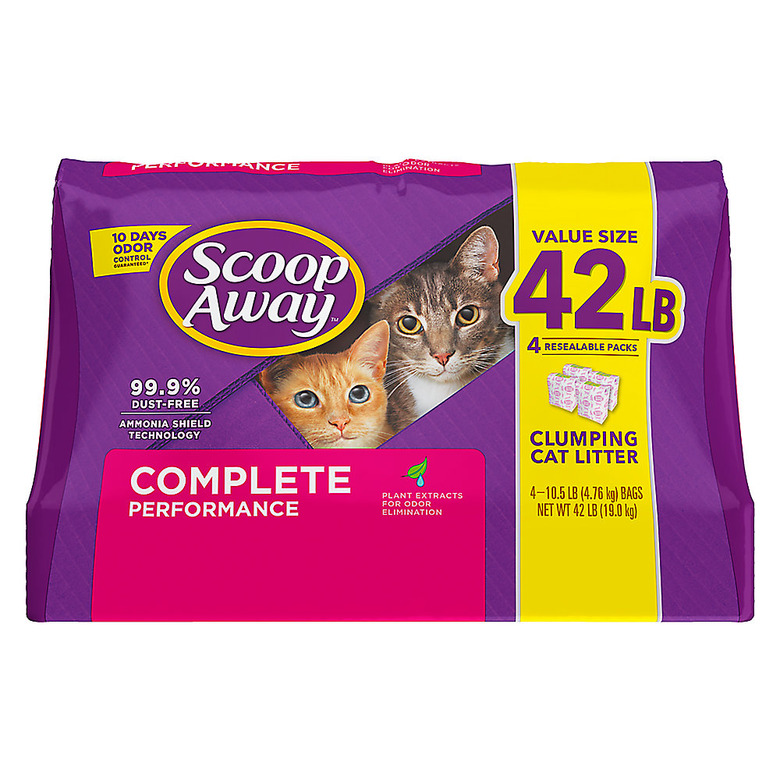 Scoop Away Complete Performance Cat Litter - Clumping, Low Dust, 42-lb. Value Pack