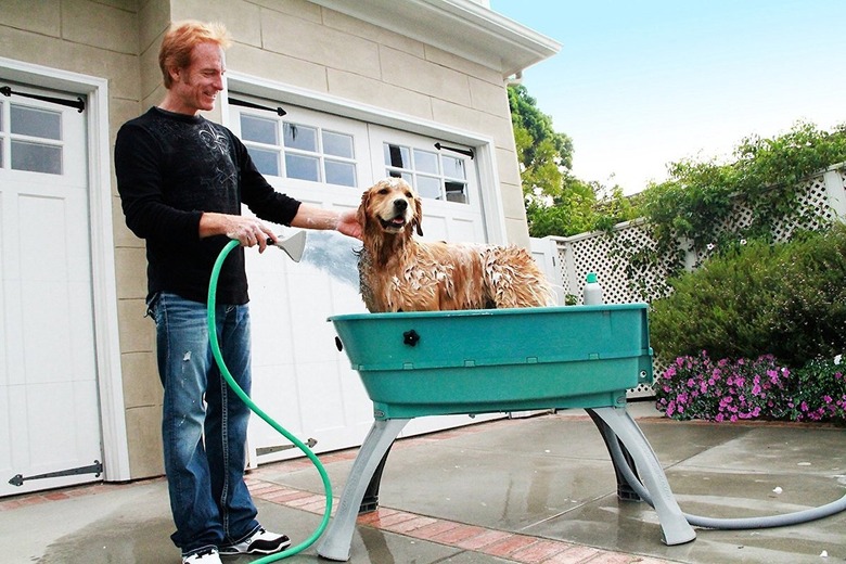 Booster Bath Elevated Dog Bathing and Grooming Center