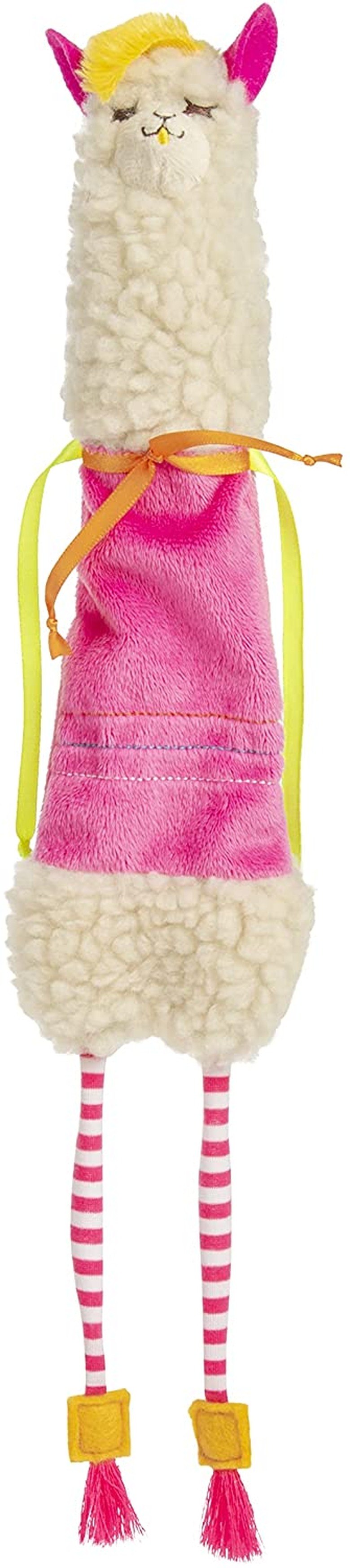 SmartyKat Leggy Llama Kicker Cat Toy