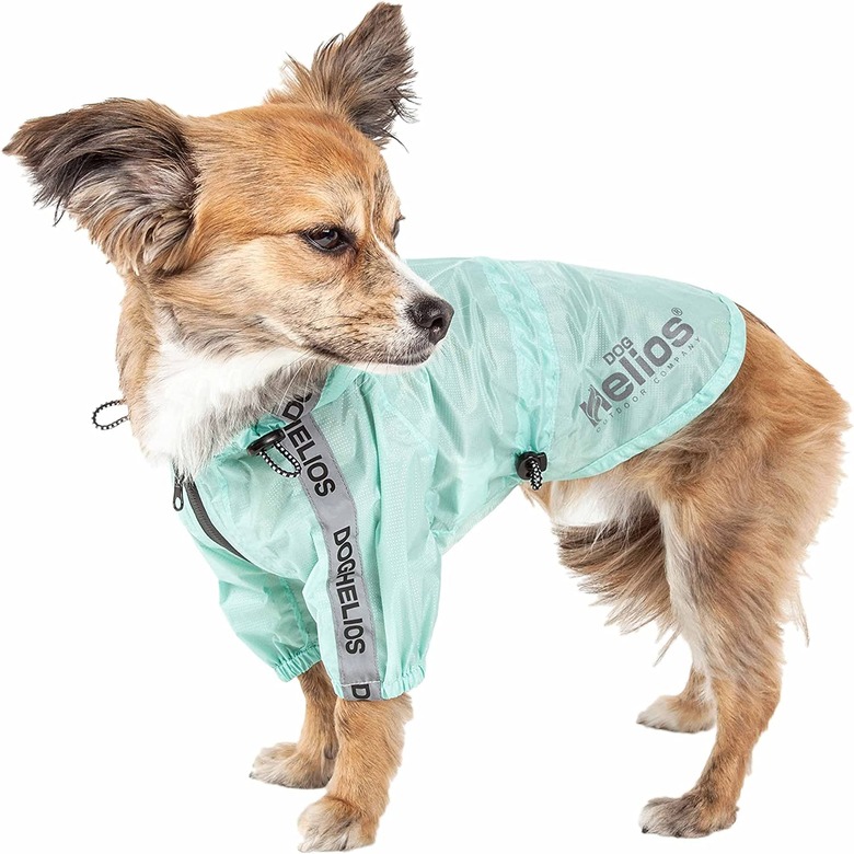 Dog Helios Torrential Shield Adjustable and Waterproof Dog Raincoat