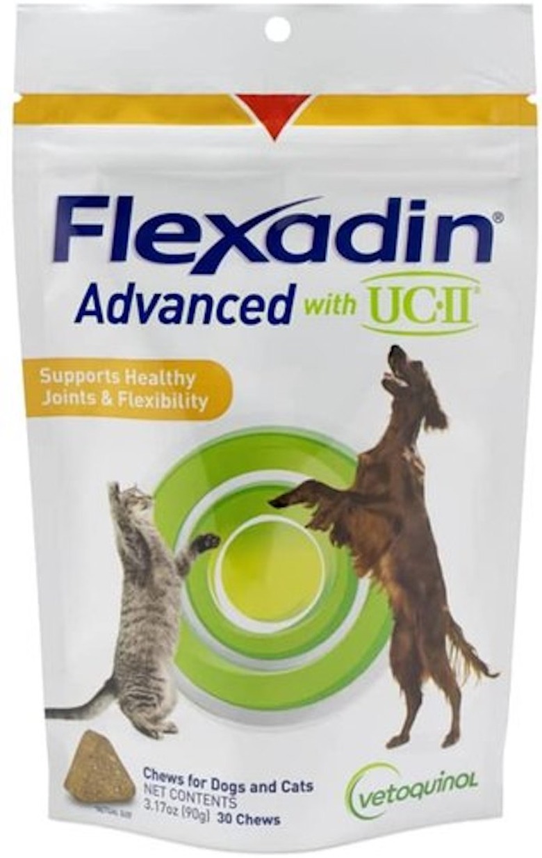 Vetoquinol Flexadin Soft Chews Joint Supplement for Dogs and Cats