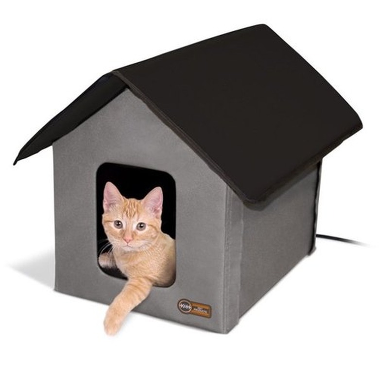 K&H Pet Products Outdoor Heated Kitty House