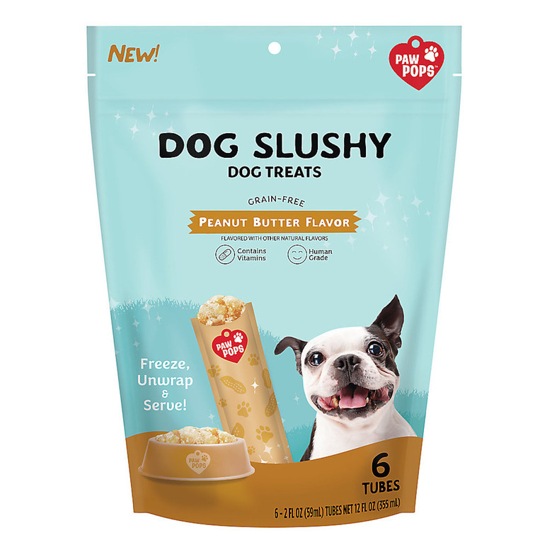 Paw Pops Dog Slushy Frozen Dog Treats