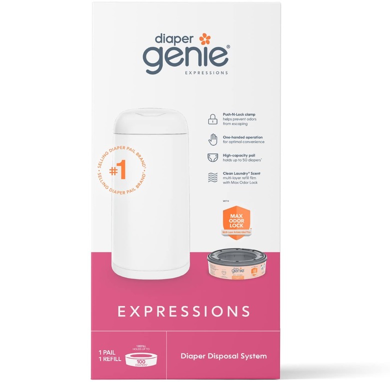 Diaper Genie Expression Diaper Pail