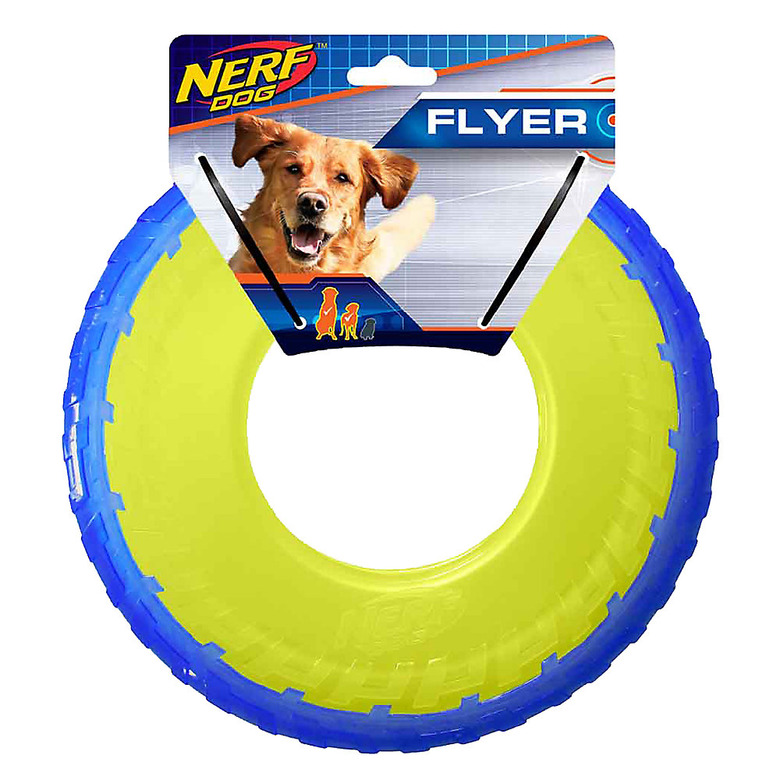 Nerf Dog Elite Tire Flyer Dog Toy