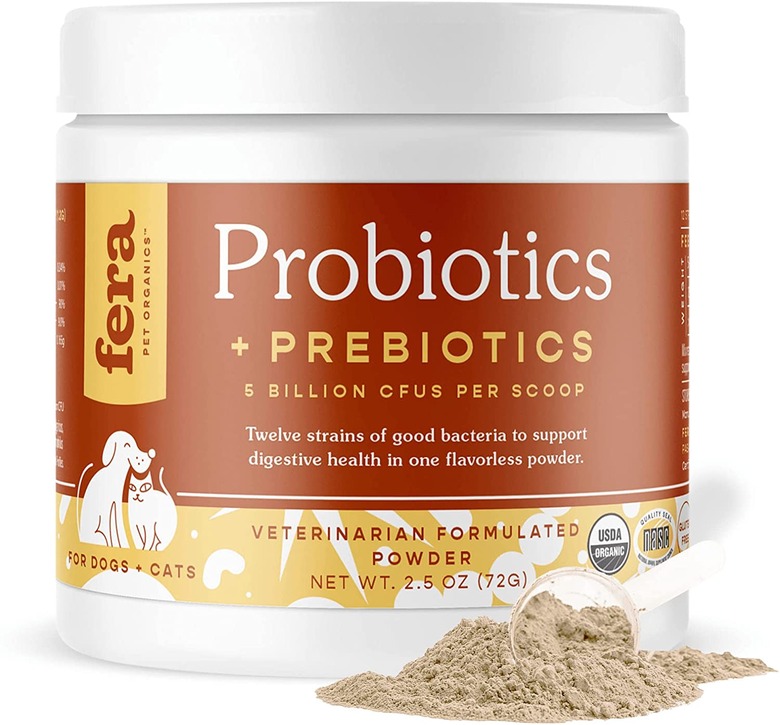 FERA Probiotics for Dogs and Cats, 2.5-oz. Container