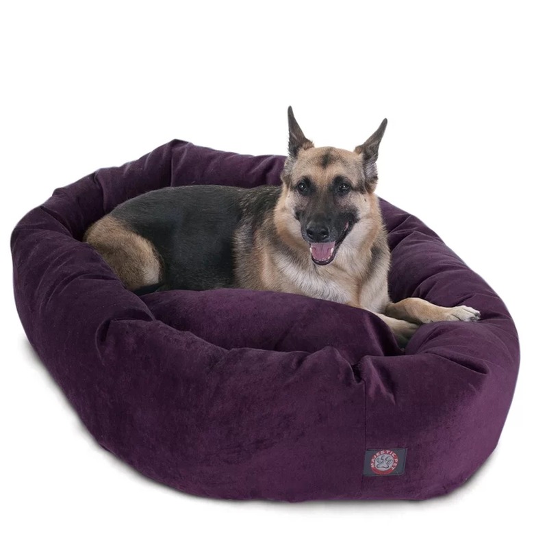 Bagel Bolster Bed