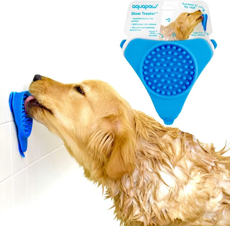 Aquapaw Slow Treater Silicone Lick Mat