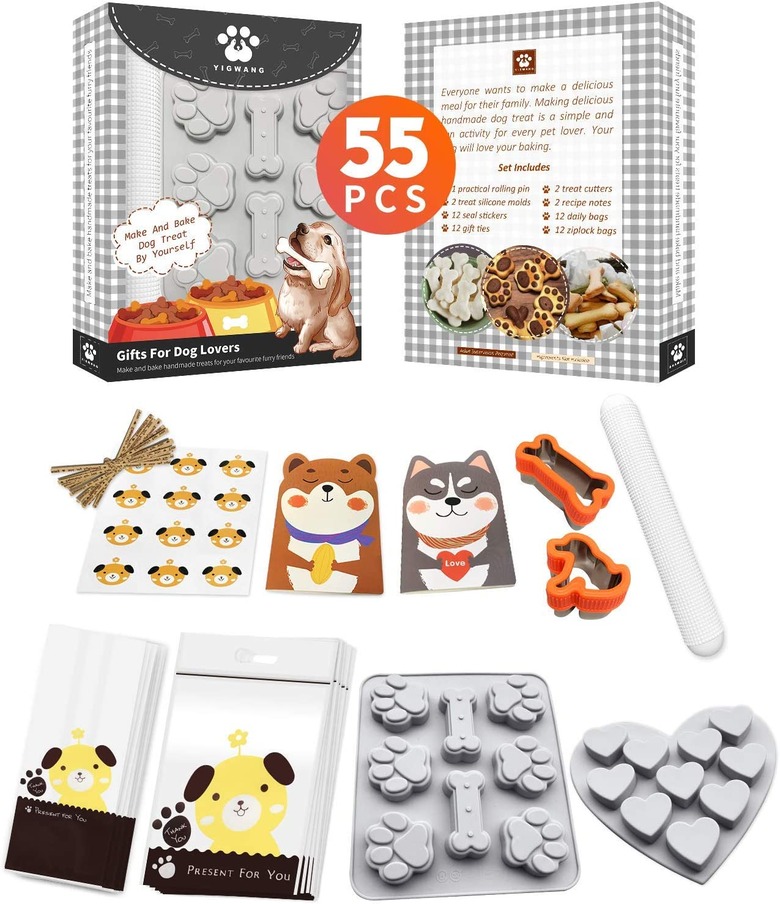 YIGWANG Make Your Own Dog Treats Kit