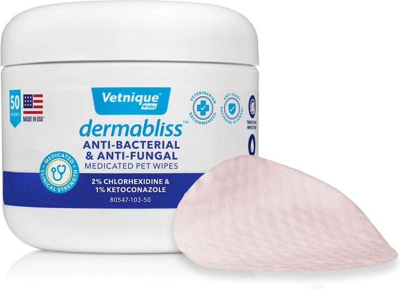 Vetnique Labs Dermabliss Medicated Skin Wipes