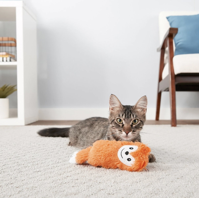 Frisco Plush Kicker Cat Toy