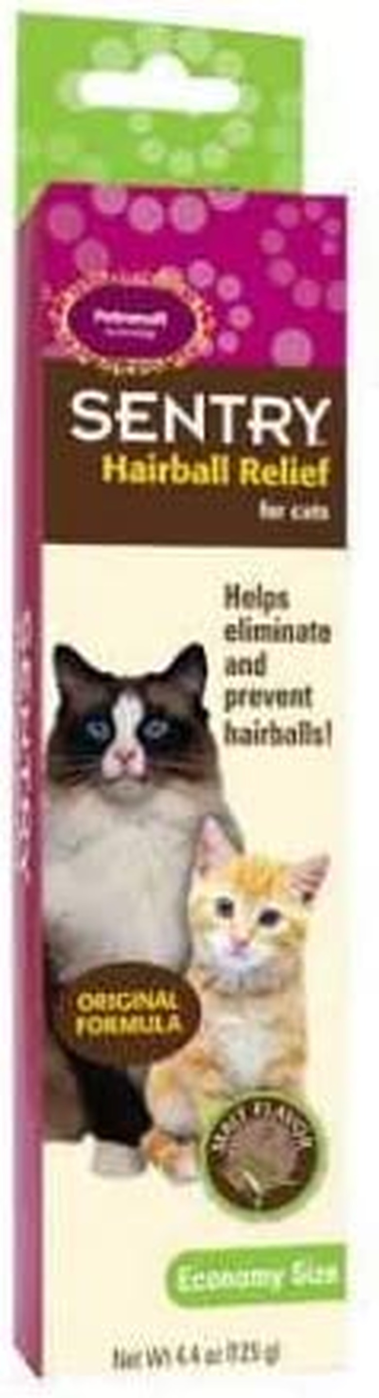 Sentry Hairball Relief Malt Flavor, 4.4-oz. Tube