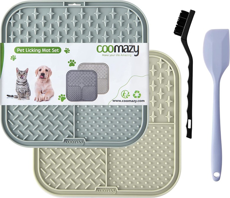 Coomazy Lick Mats, 2-Count