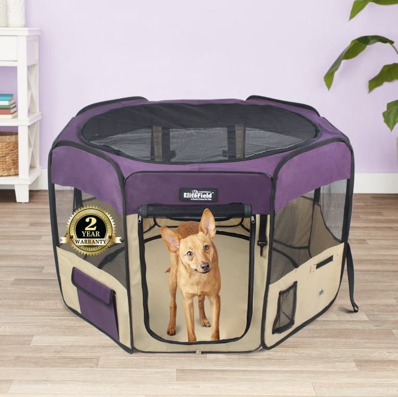 EliteField Soft-Sided Dog Playpen