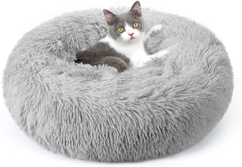 Rabbitgoo Plush Cat Bed