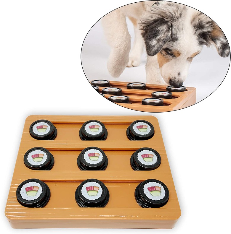 OurPets Sushi Treat Dispensing Puzzle Dog & Cat Toy