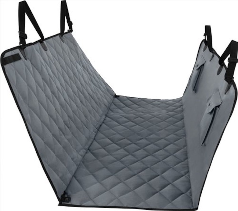 Frisco Quilted Water-Resistant Hammock Car Seat Cover