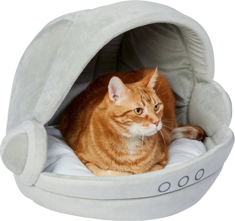 Star Wars: The Mandalorian Grogu Pram Covered Cat Bed