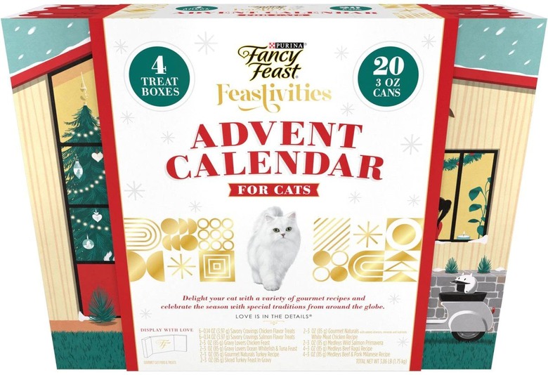 Purina Fancy Feast Feastivities Advent Calendar for Cats