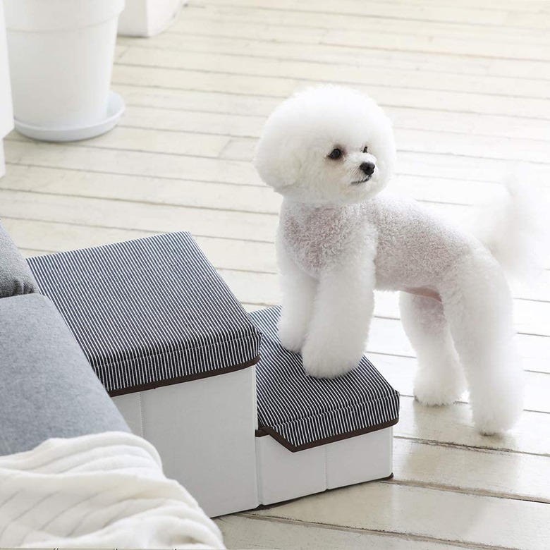 Woolly Pet Storage Stepper