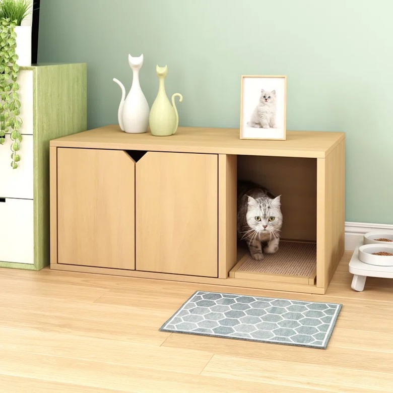 Kells Paperboard Litter Box Enclosure