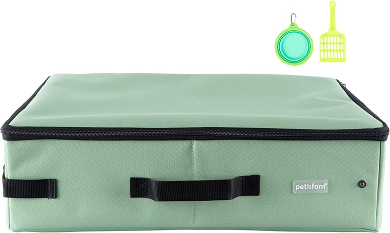 petisfam Portable Travel Litter Box