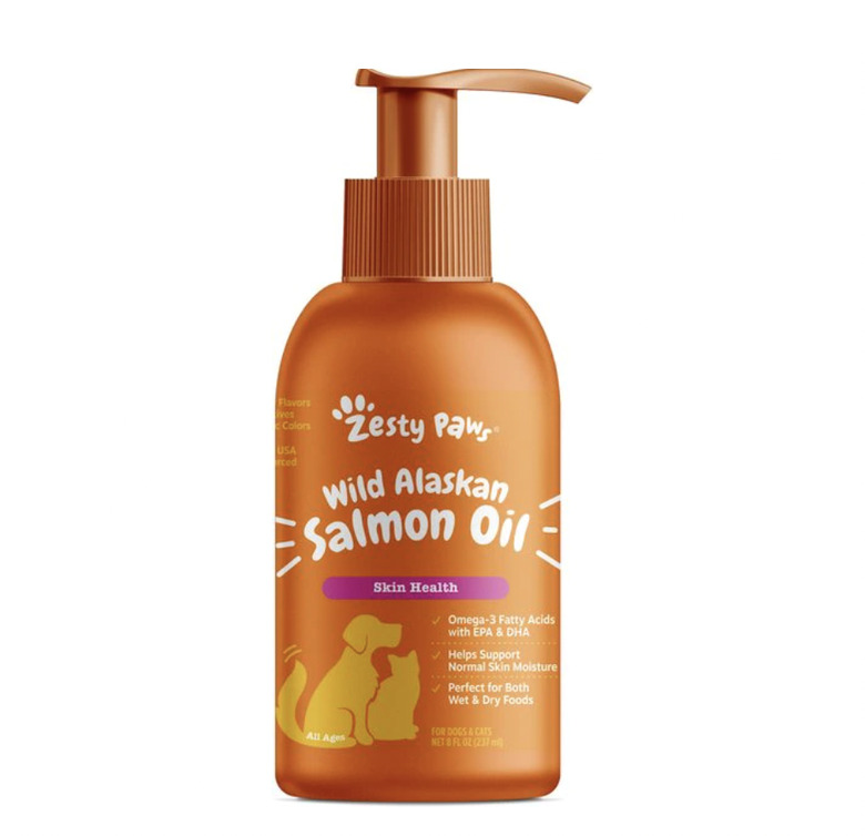 Zesty Paws Wild Alaskan Salmon Oil