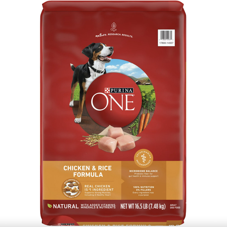 Purina ONE Natural SmartBlend Chicken & Rice Formula Dry Dog Food