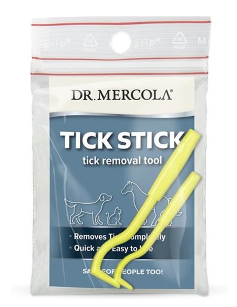 Dr. Mercola Tick Stick Dog & Cat Tick Removal Tool