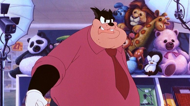 grumpy Pete from "A Goofy Movie"