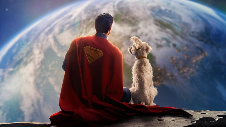 krypto first look in 2025 superman movie