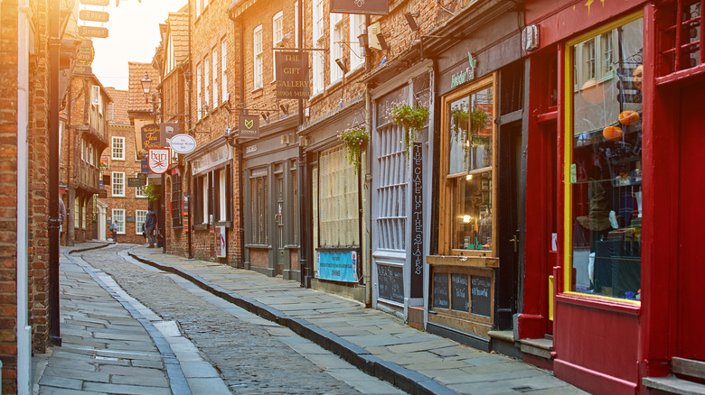 Diagon alley in York U.K.